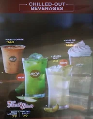 McDonald's menu 4