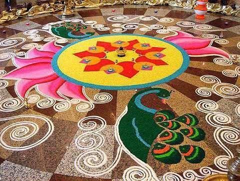 Rangoli Design Ideas