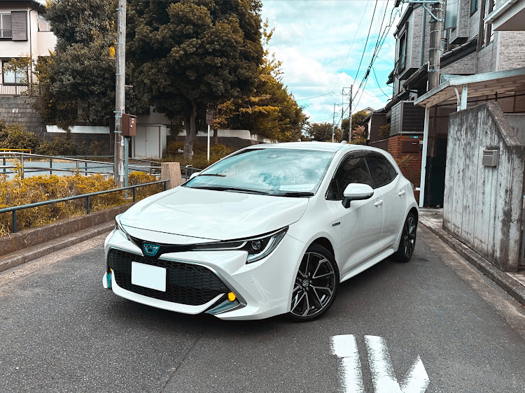 カローラスポーツの納車に関するカスタム事例の投稿画像1枚目