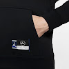 jordan x fragment black fleece image pullover hoodie