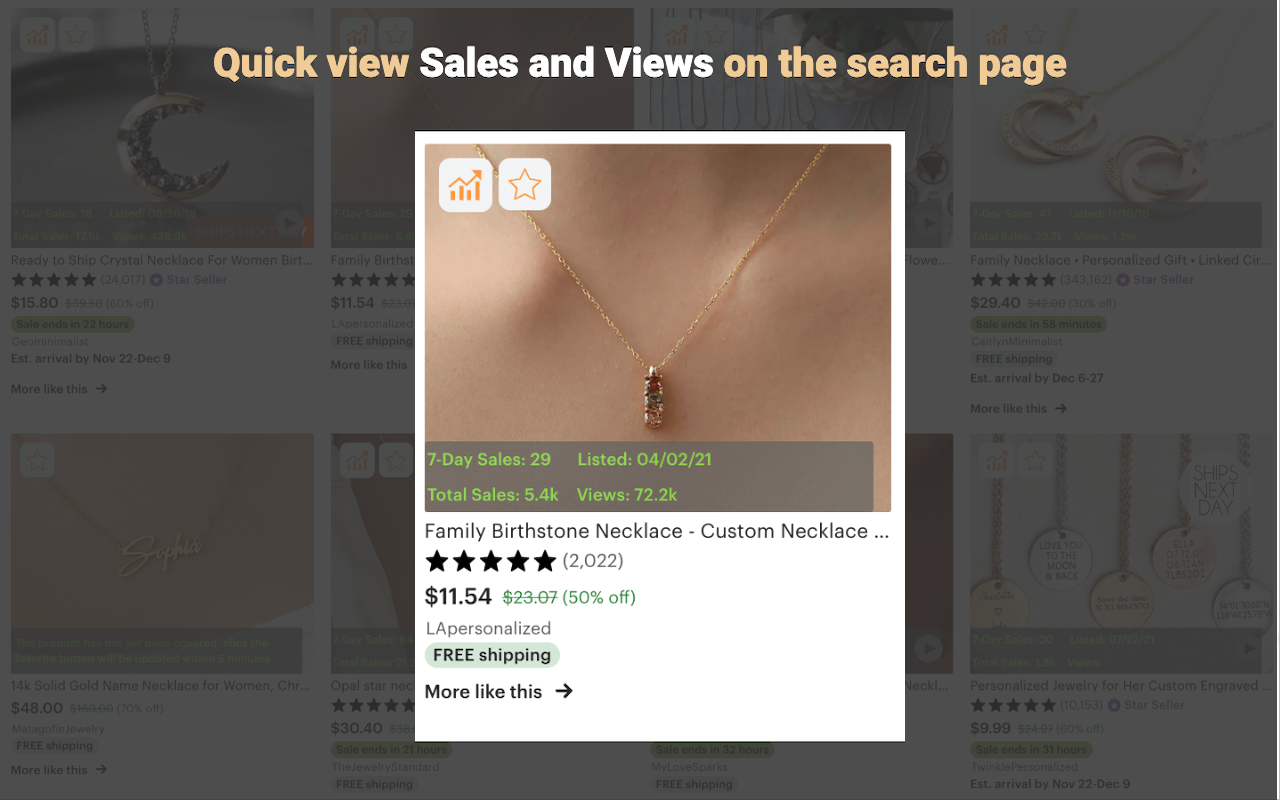 EtsyHunt - Etsy Rank Tool Preview image 7