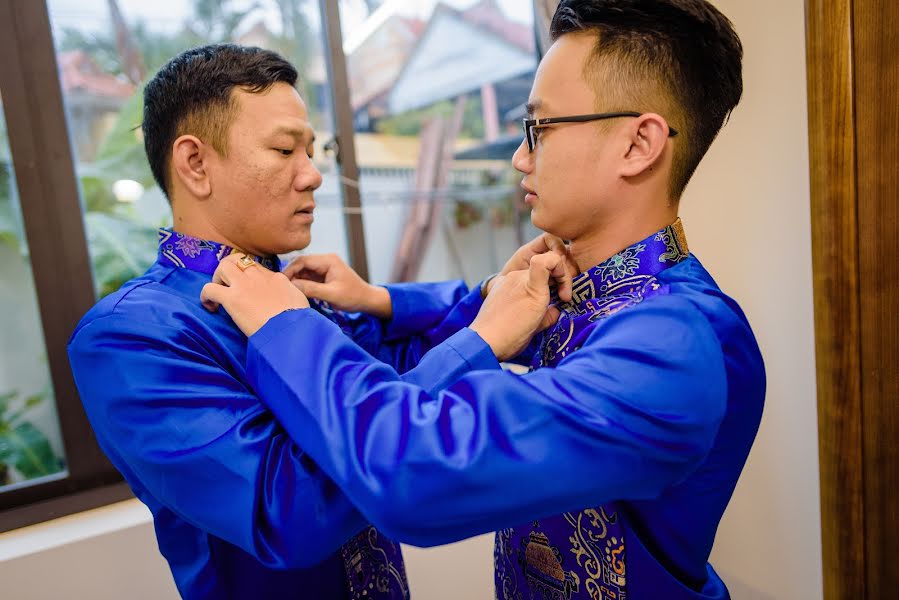 Bröllopsfotograf Tin Trinh (tintrinhteam). Foto av 7 november 2018