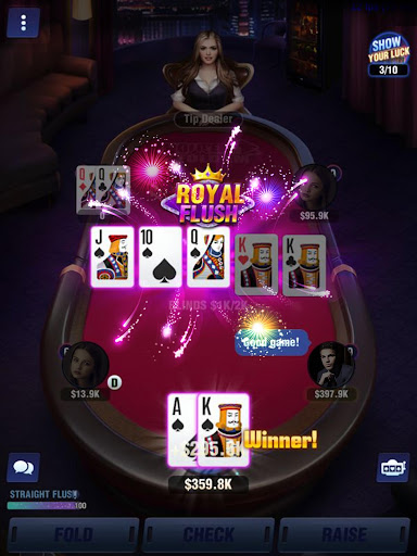 Live Holdem Poker Mod Apk