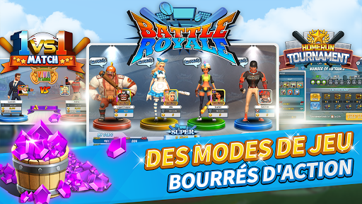 Code Triche Homerun Clash  APK MOD (Astuce) screenshots 2