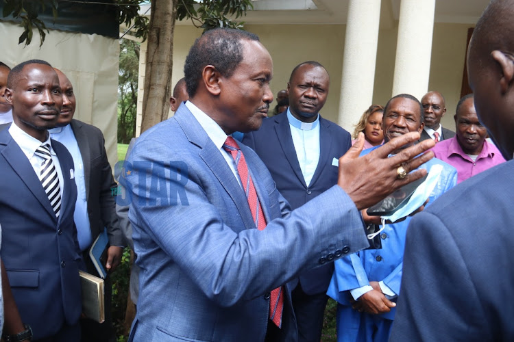 Wiper leader Kalonzo Musyoka.