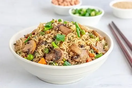 Mushroom Fried Rice