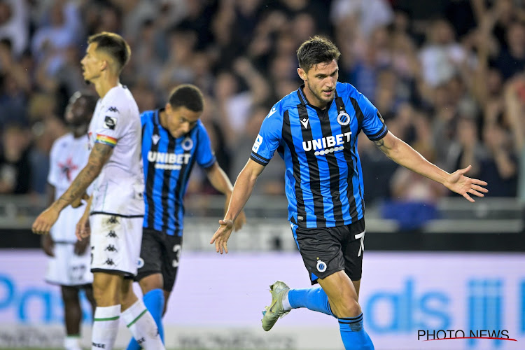 Geslaagd debuut van twee nieuwkomers bij Club Brugge