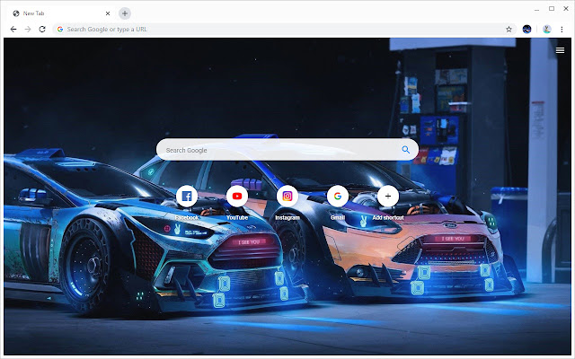 Tuning Cars Wallpapers New Tab