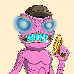 Crazy Lizard Army #3008