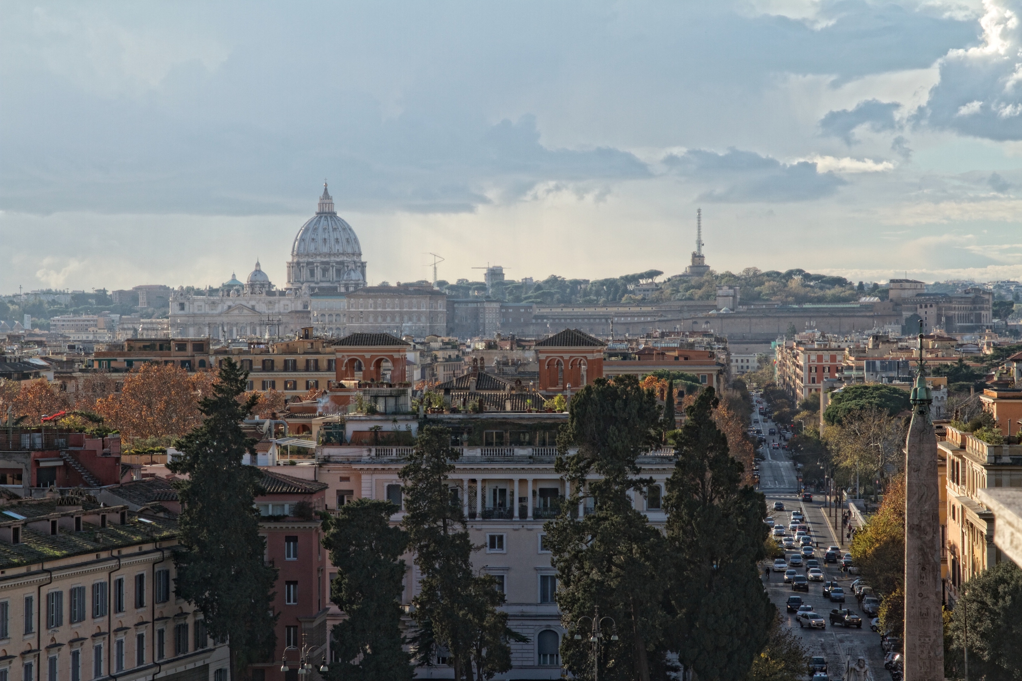 Veduta di Roma di AntonioProcopioFoto