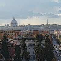 Veduta di Roma di 