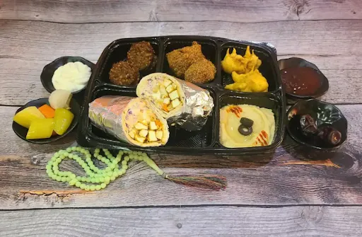 Ramadan Iftar Meal Box ' C ' ( Veg )