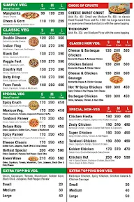 Pizza Way menu 1