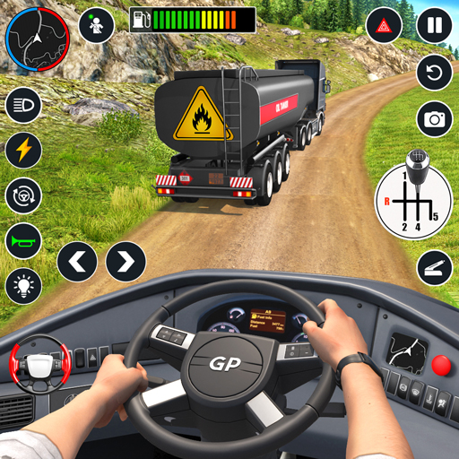 Screenshot Oil Truck Games: Driving Games