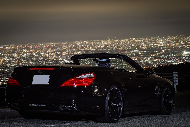 SLのR231・東六甲展望台・GLA45AMG・コラボ・神戸に関するカスタム事例の投稿画像13枚目