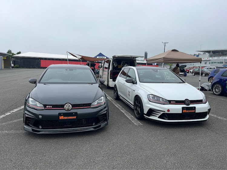 ゴルフGTIのFSWレーシングコース・VA PERFORMANCE・GOLF CUPに関するカスタム事例の投稿画像1枚目