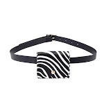 Zebra pattern black