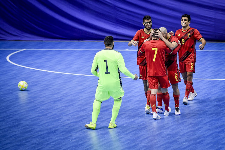 🎥 Les Futsal Red Devils ont fait le show contre l'Allemagne 