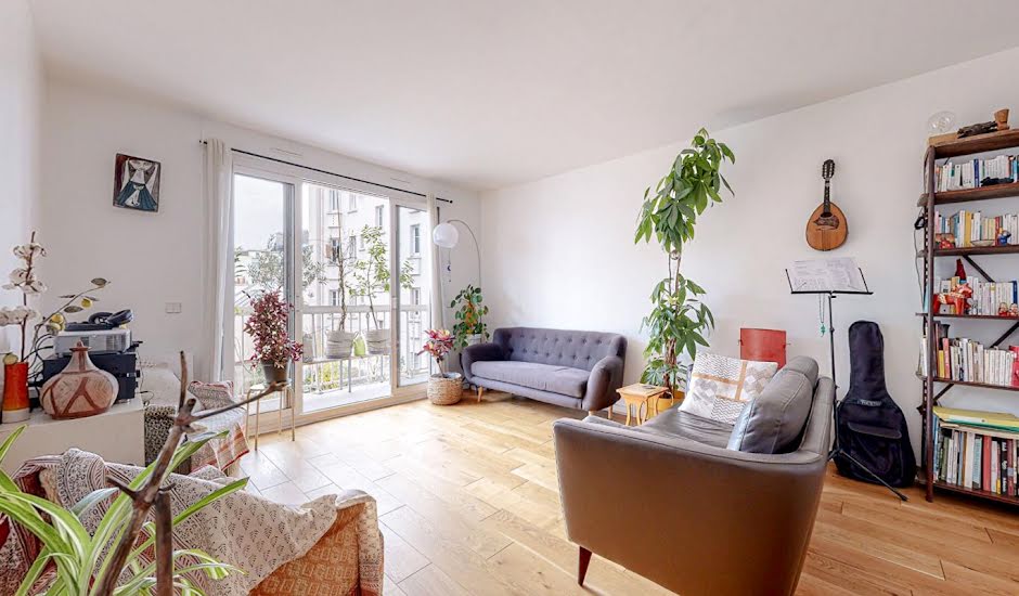 Vente appartement 4 pièces 84.29 m² à Paris 20ème (75020), 695 000 €