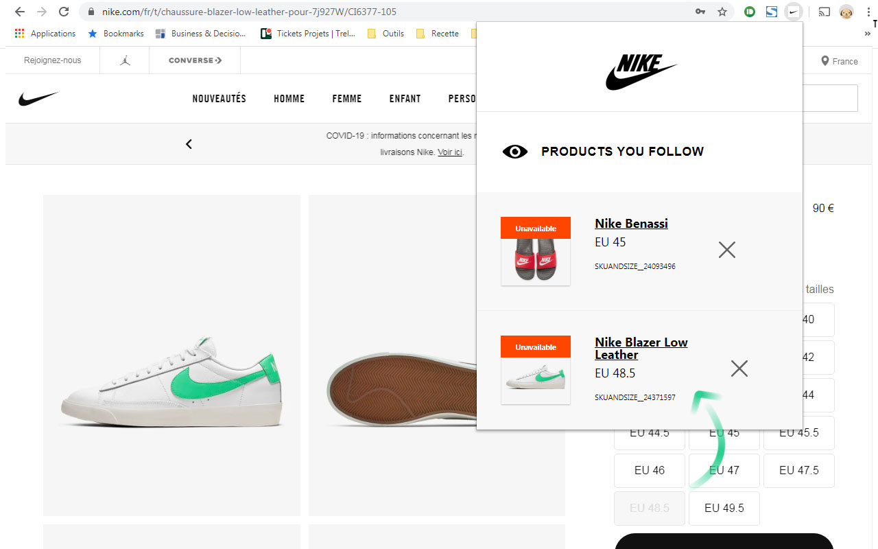 Nike - Notify Me Preview image 1