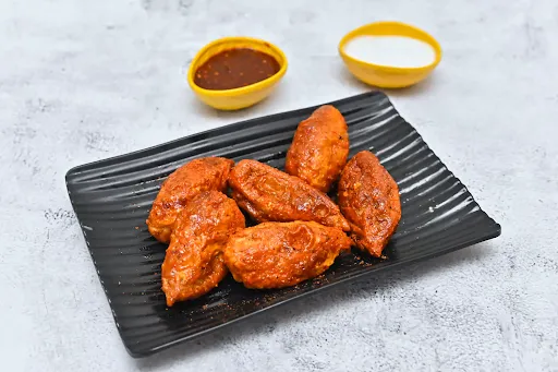 Paneer Peri Peri Momos [6 Pieces]