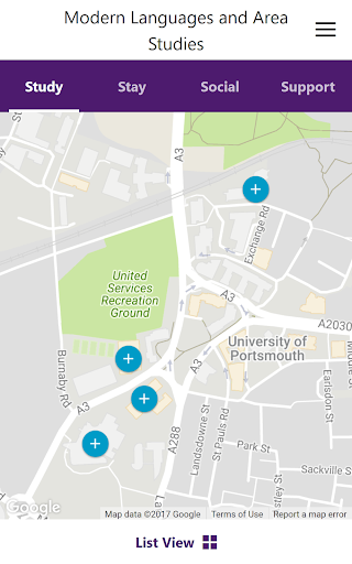 University of Portsmouth Virtual Tour