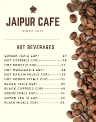 Jaipur Cafe menu 4