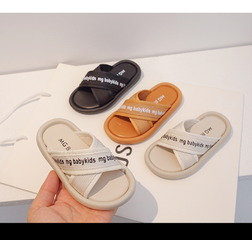 Title 1, New Fashion Versatile Girls Sandals and Slippe...