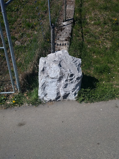 Gruyères: WWII Anti-Tank Wall South