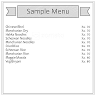 Santosh Bhajiya And Caterers menu 1