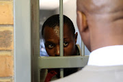 July 16, 2019.  Julius   Mndawe  appeared before the masoyi Magistrates court on five counts of murder charges. 