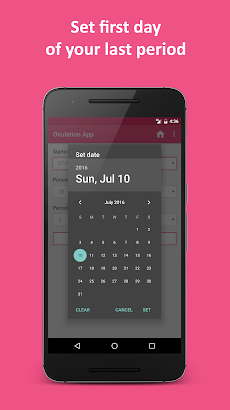 Ovulation Appのおすすめ画像4