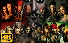 Pirates Of The Caribbean Wallpaper HD New Tab small promo image