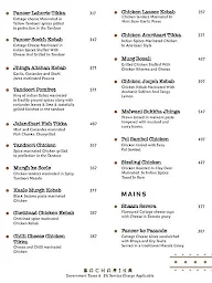 Bacharika- Rooftop Bar And Kitchen menu 8