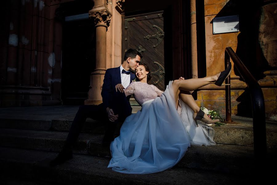 ช่างภาพงานแต่งงาน Aleksandr Kulik (alexandermargo) ภาพเมื่อ 5 พฤศจิกายน 2018