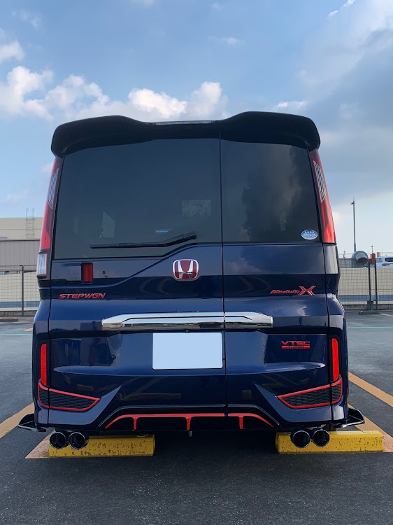 ステップワゴンのモデューロX・ステップワゴン・HONDA・EUROUに関するカスタム事例の投稿画像6枚目