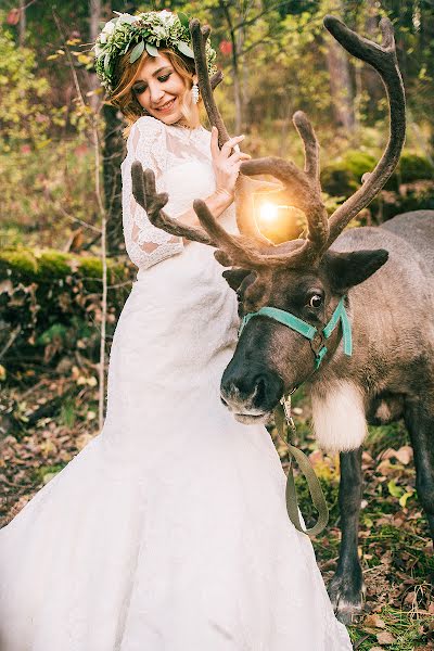 婚礼摄影师Mila Getmanova（milag）。2015 10月27日的照片