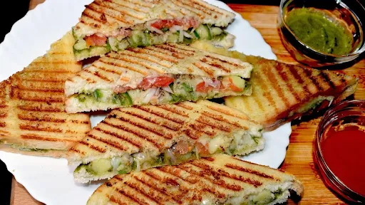 Pizza Grilled Sandwich