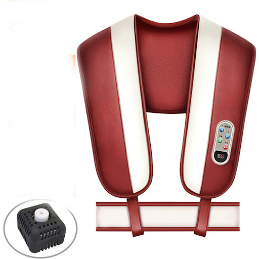 Title 12, Shoulder Cervical Spine Massager Instrument Bea...