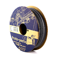 Protopasta Gray Matte Fiber HTPLA Filament - 1.75mm (0.5kg)