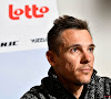 Philippe Gilbert ineens pas derde snelste man op La Redoute