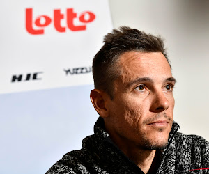 Philippe Gilbert ineens pas derde snelste man op La Redoute