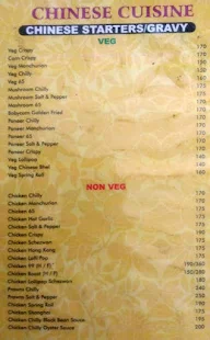 Aruna Palace Restaurant & Bar menu 5