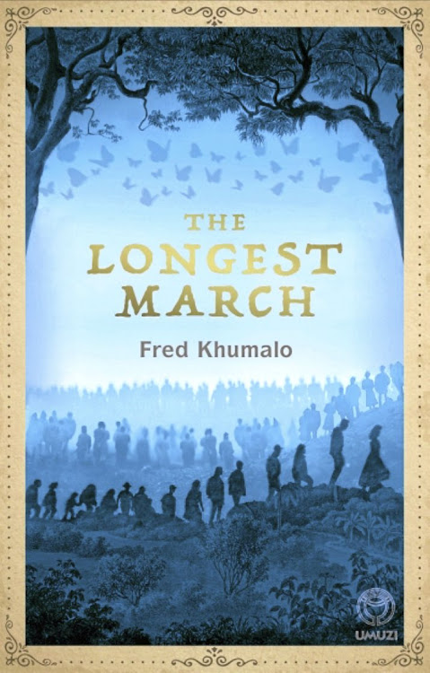 The National Reading Coalition chose Fred Khumalo’s ‘The Longest March’ for discussion at its next virtual reading club.