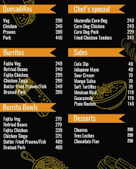 Iya's Mexican Kitchen menu 5