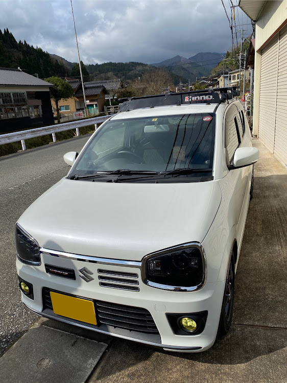 アルトワークスの３月6日は36アルトの日・洗車・ホイール交換・近況報告に関するカスタム事例の投稿画像6枚目