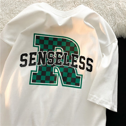 Title 7, Mens Cotton Short Sleeve Summer T-shirt Breath...