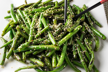 Chinese Stir Fry Green Beans