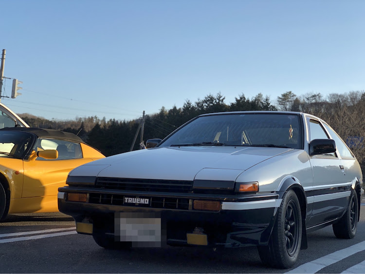 スプリンタートレノのAE86・ハチロク・ドライブに関するカスタム事例の投稿画像1枚目
