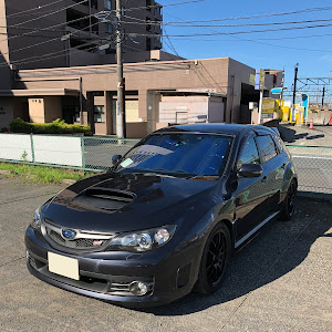 インプレッサ WRX STI GVB